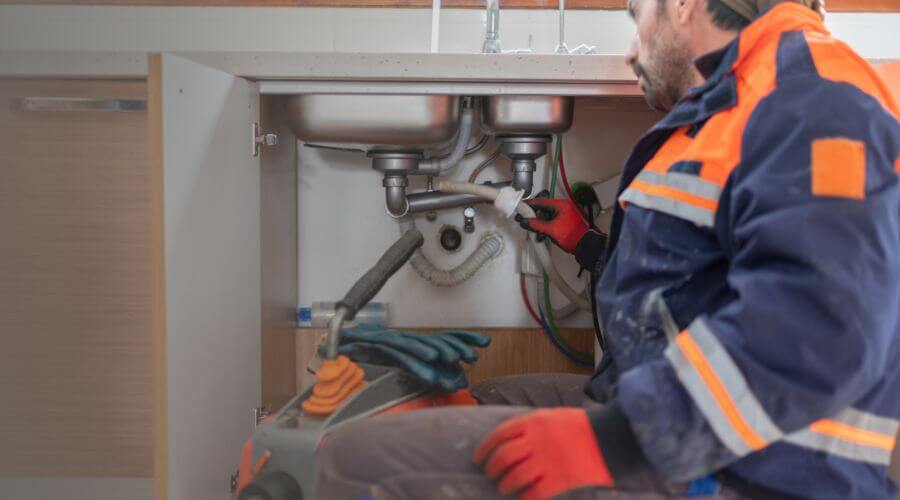 Professional bathroom faucet installation in McCarr, KY